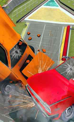 Crazy Car Crash 2