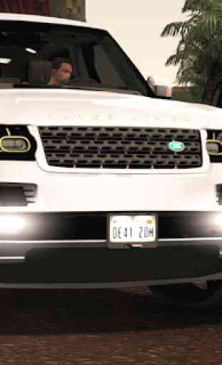 Crazy Car Driving & City Stunts: Rover Velar 3