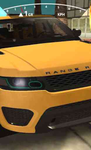 Crazy Car Driving & City Stunts: Rover Velar 4