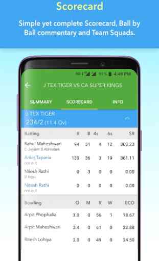 CricSync The Best Cricket Scoring App 1
