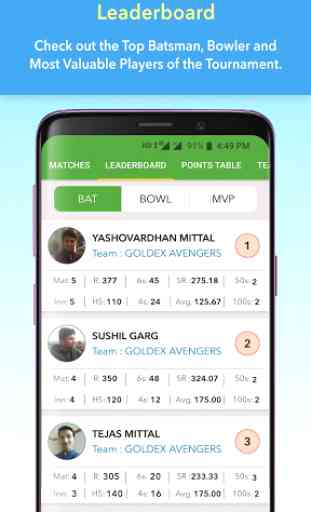 CricSync The Best Cricket Scoring App 3