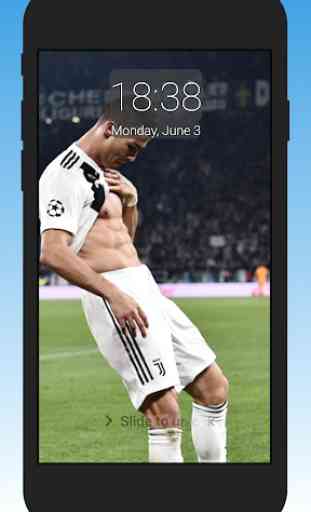 Cristiano Ronaldo CR7 Lock Screen 1