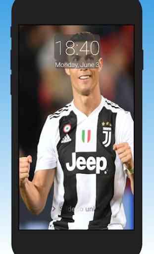 Cristiano Ronaldo CR7 Lock Screen 4