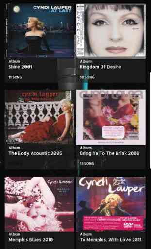 Cyndi Lauper full album video 4
