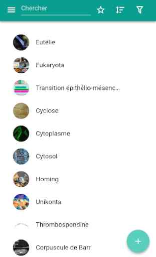 Cytologie 1