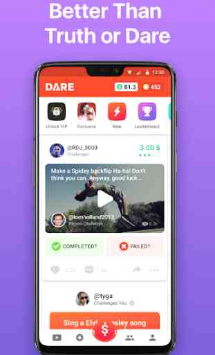 Dare App: Prove Funny Challenges & Earn Money 4