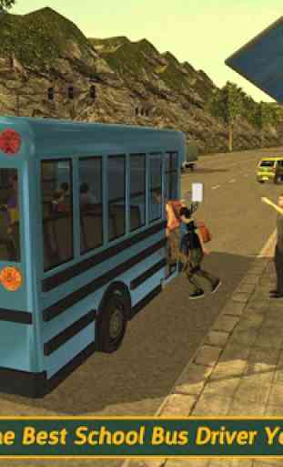 Défi autobus scolaire 3