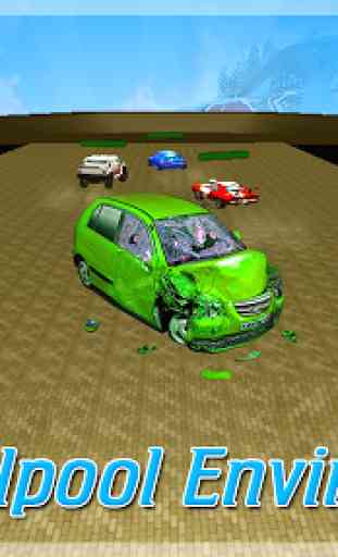 Derby d'accident de voiture 4