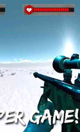 Desert Sniper Special Forces 3D Jeu De Tir FPS 2