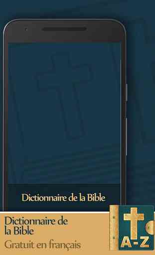 Dictionnaire de la Bible gratuit en français 1