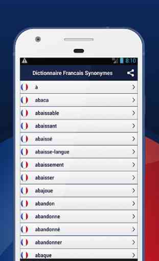 Dictionnaire Francais Synonymes 2