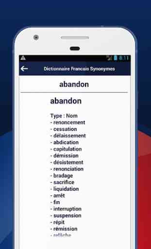Dictionnaire Francais Synonymes 3