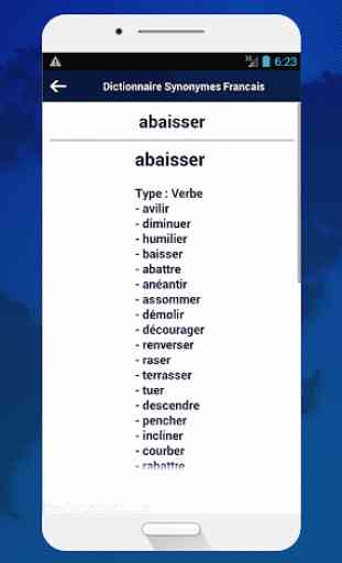 Dictionnaire Synonymes Francais 3