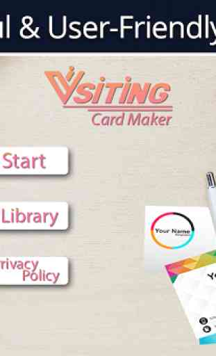 Digital Business card maker & Creator 1
