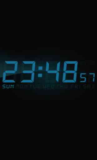 digital smart alarm clock&timer with ringtones 1