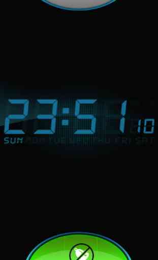 digital smart alarm clock&timer with ringtones 2