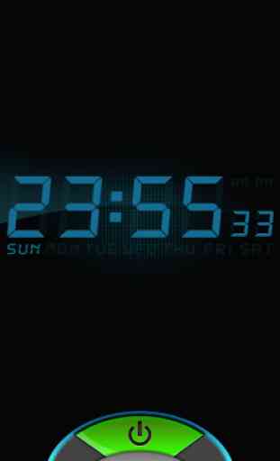 digital smart alarm clock&timer with ringtones 3