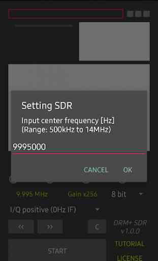 DRM+ SDR 3