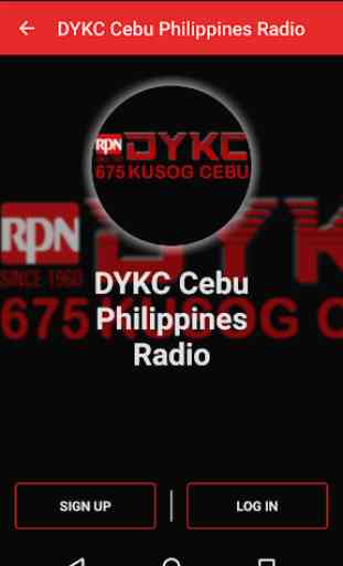 DYKC Cebu Philippines Radio 2