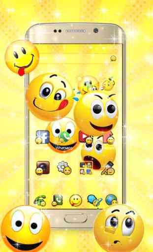 Emoji Smile Cute Theme 2