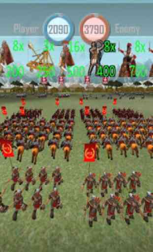 Empire romain: Guerres macédoniennes et grecques 3