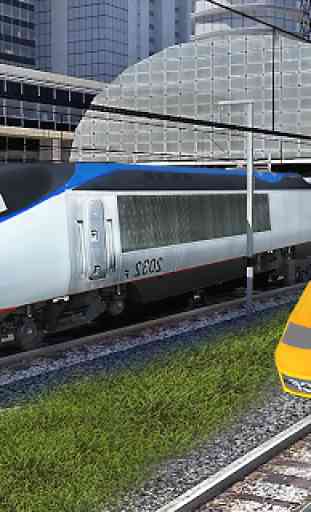 euro train Simulateur 2019 2