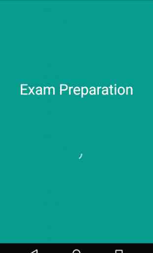Exam preparation - Question papers 1
