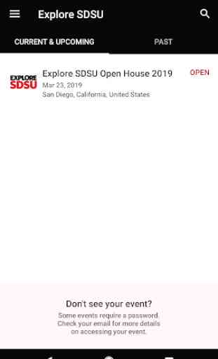 Explore SDSU Open House 2