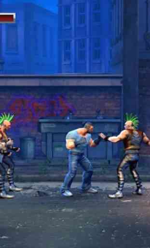 Final Street Fighting game Kung Fu Street Revenge 1