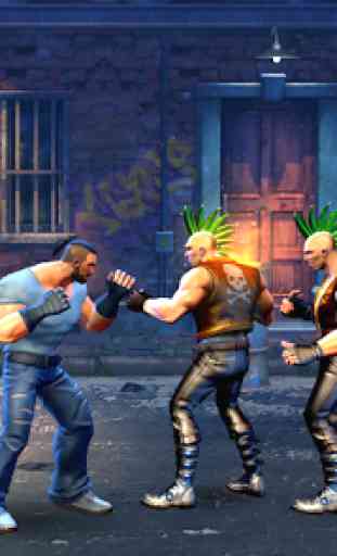 Final Street Fighting game Kung Fu Street Revenge 3