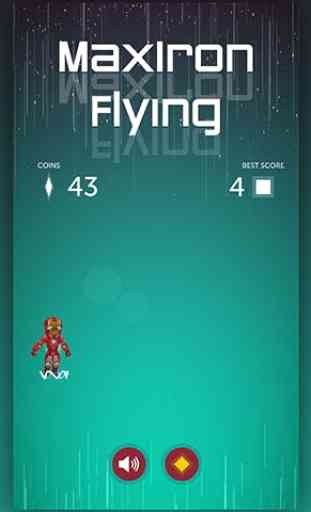 Flying Hero MAXIRON - No Limits 1