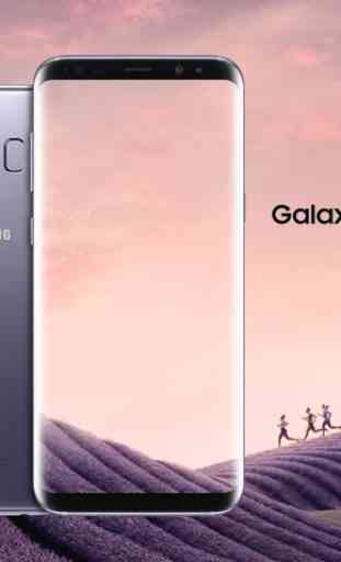 Fond d'écran Galaxy S8 HD 1