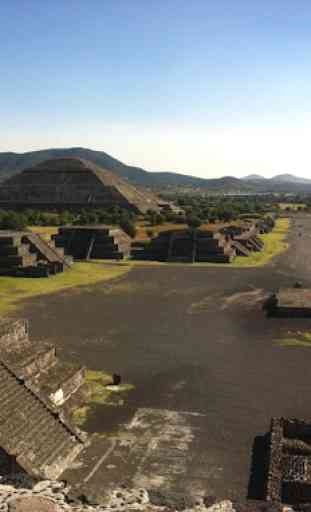Fonds d'écran aztèque 1