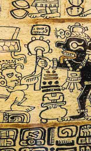Fonds d'écran aztèque 2
