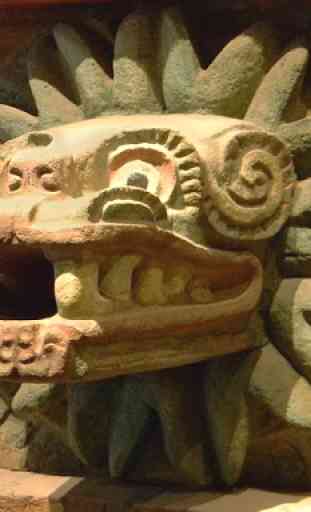 Fonds d'écran aztèque 3