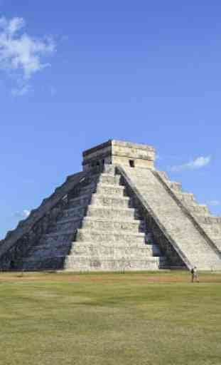 Fonds d'écran aztèque 4
