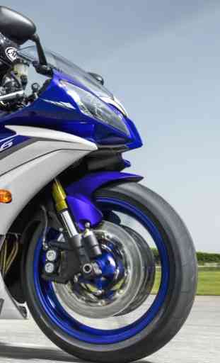 Fonds d'écran pour Fan New Moto Yamaha R6 YZFR6 1