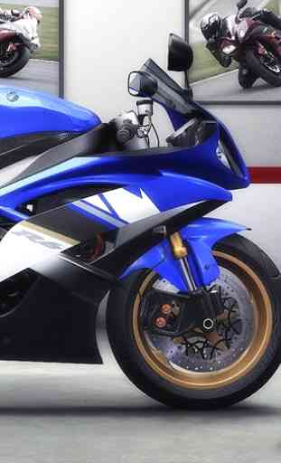 Fonds d'écran pour Fan New Moto Yamaha R6 YZFR6 2