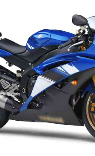 Fonds d'écran pour Fan New Moto Yamaha R6 YZFR6 4