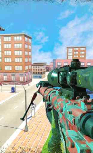 FPS Sniper Shooter 2019 - Arène de tireur d'élite 4