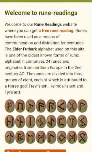Free Rune Readings 1