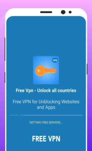Free Vpn - Débloquer tous les pays 4