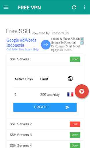 Free VPN & SSH 1