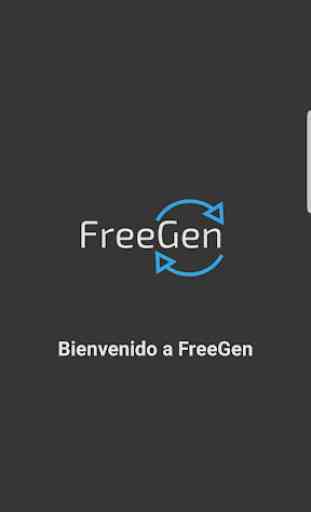 FreeGen - Generador premium gratis 1