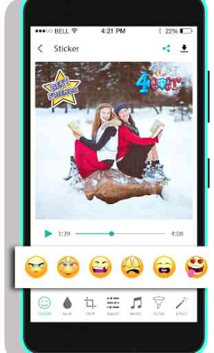 Friends Memory Video Maker With Music 2