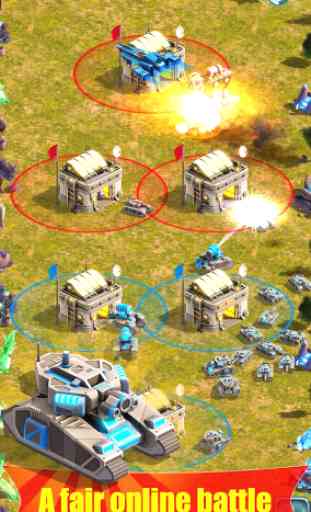 Generals battle : RTS PVP Online 2