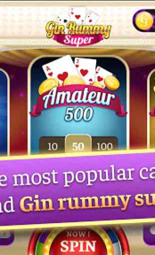 Gin Rummy Super - play with friends online free 2