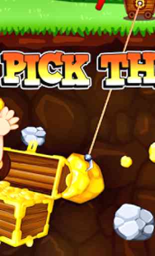 Gold Miner: Jack adventure 2