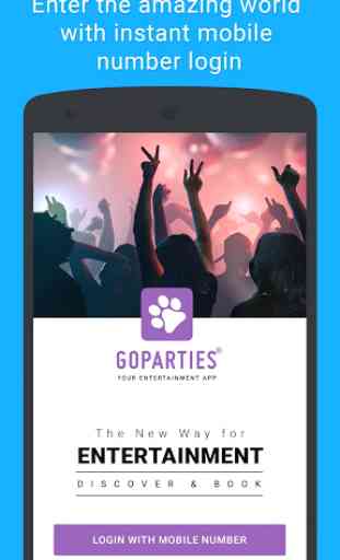 GoParties - Book Party Events All Day Every Day 1