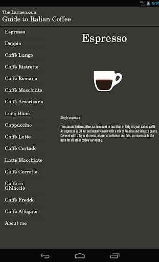Guide to Italian Coffee 3